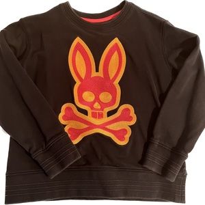 Psycho bunny sweatshirt -youth M